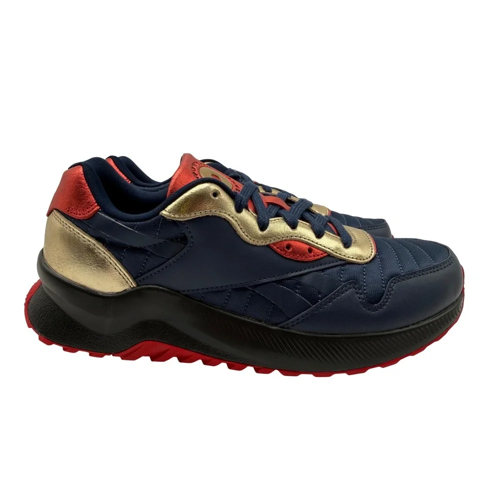 Reebok Heritance Power Rangers Shoes Mens 7.5 Blue New GZ0917 Sneakers